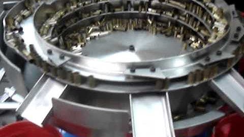 Fastest bullet reload shell seperator.  brass sorter.  shell sorting machine