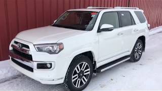 The 2019 toyota 4runner limited is a true suv body-on-frame so you can
put vehicle into 4x4. it's very capable for any weather condition and
powered...