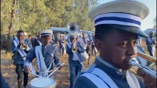A.I.E Silverforce brass band 💙🤍//Modimo Warona//🔥🔥4 August 2025
