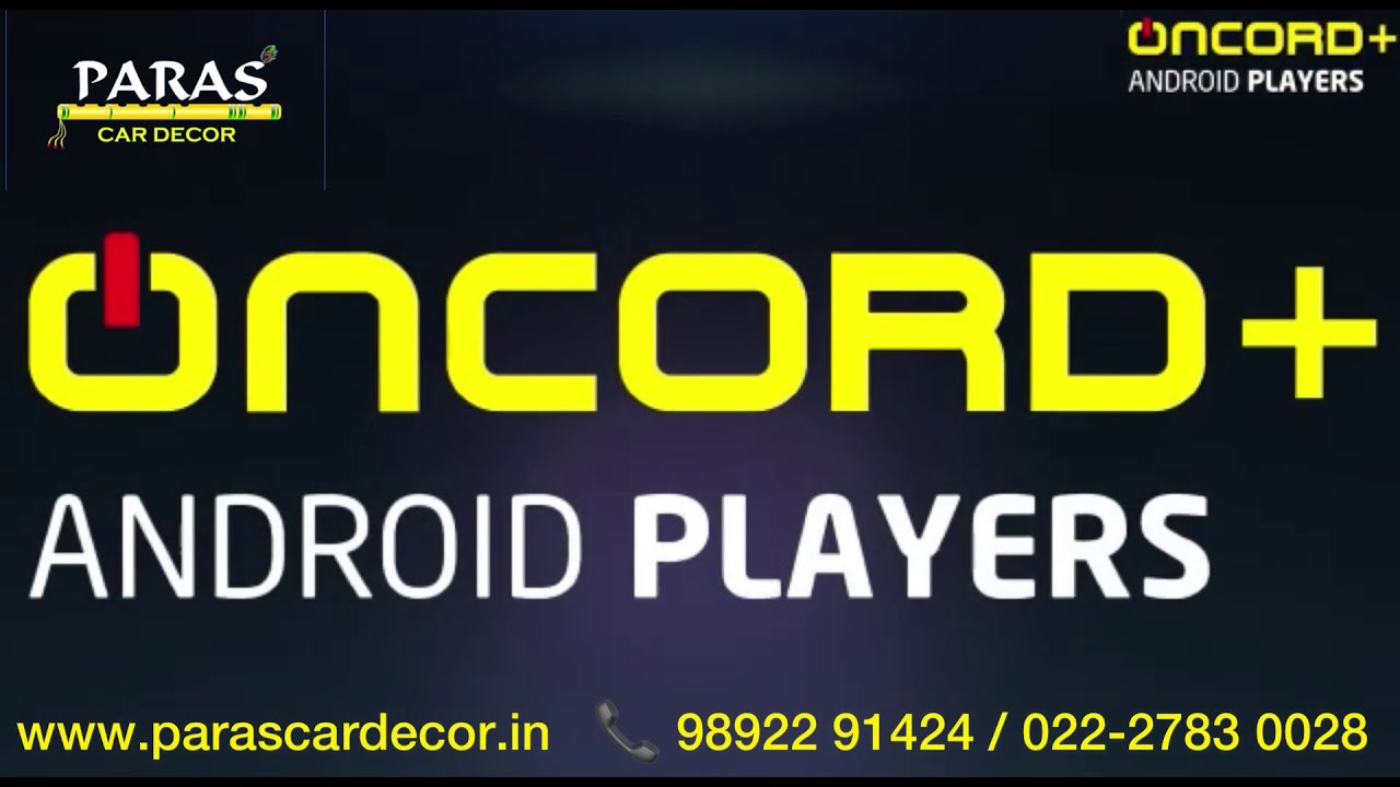 ONCORD+ CAR ANDROID AVAILABLE @PARAS 