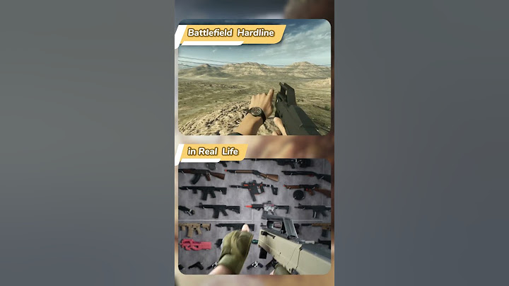 Game VS Real Life | FMG9 Folding Submachine Dart Blaster  #cod #gaming