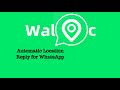 Waloc app walkthrough androidapp locationsharing findlocation