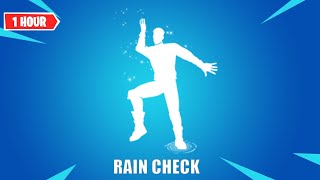 Rain Check 1 HOUR Dance | Fortnite Emote