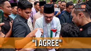 Anwar 'agrees' to cabinet reshuffle before 2024