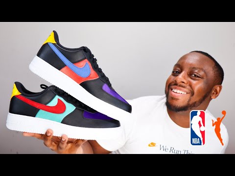 Nike Air Force 1 Low LV8 NBA x WNBA - Swappa