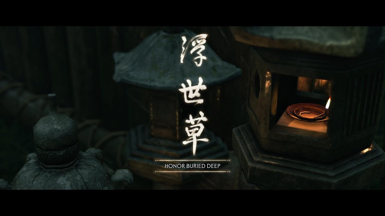 Ghost of Tsushima - Honour Buried Deep (Gameplay)