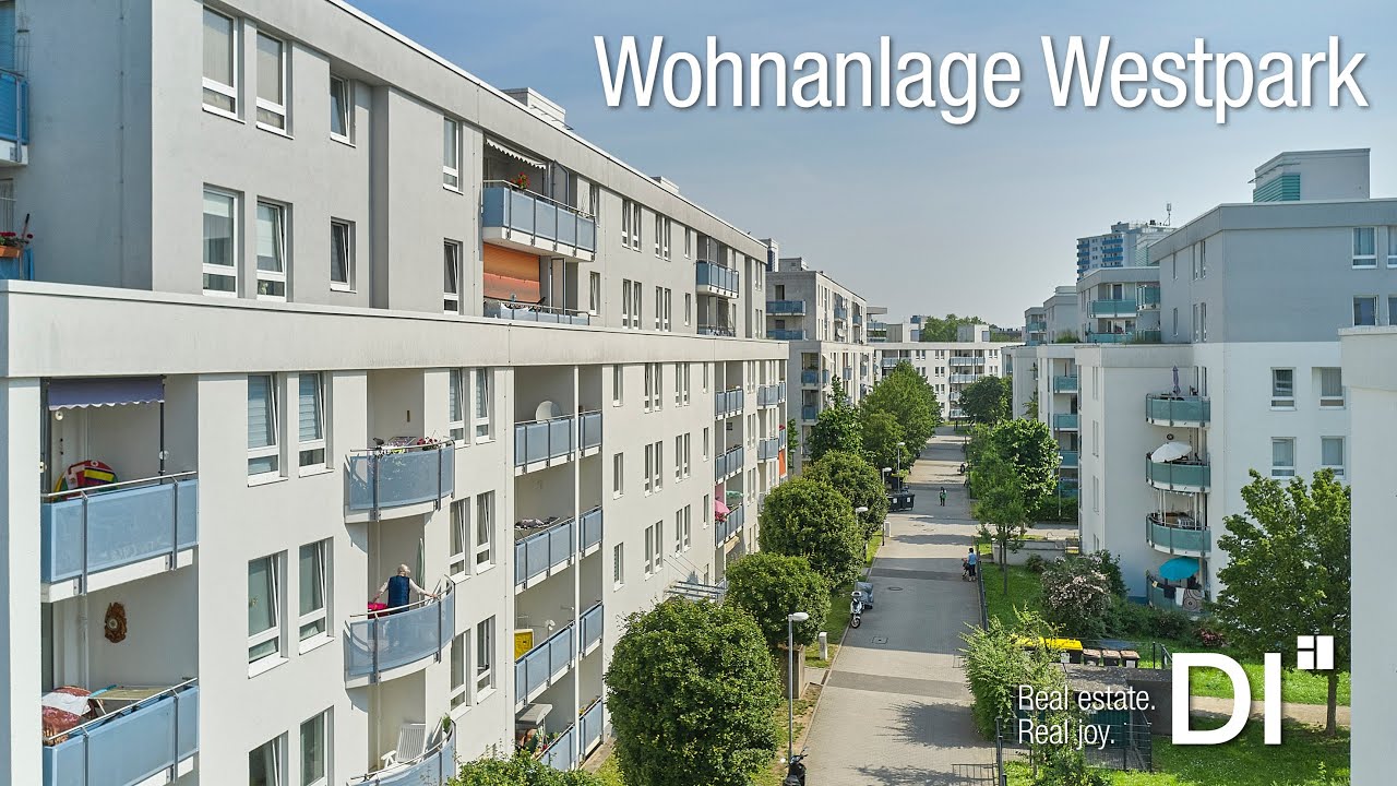 Frankfurt-Sossenheim: Wohnanlage Westpark