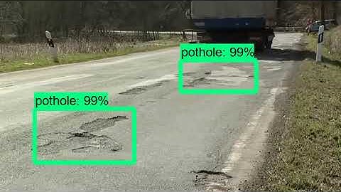 FRCNN Potholes detection