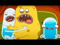 Scary Movie | HYDRO and FLUID | Funny Cartoons for Children