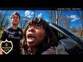 Cops Hit Woman With Taser For Doing This...