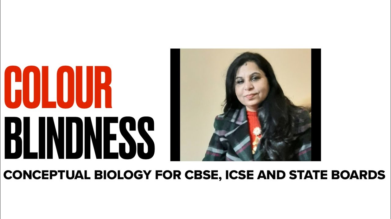 Color Blindness A Mendelian disorder YouTube