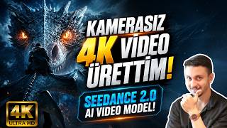 Dünyanın En İyi Ai Modelini Denedim Seedance 2.0 İle Kamerasız 4K Ürettim