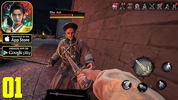 Endless Nightmare 6 // 捕盗行纪 - Scary Horror, Gameplay Walkthrough Part #1 (Android & iOS)