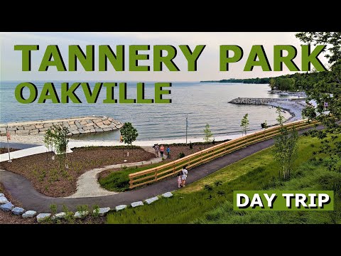 Tranquil Tannery Park Stroll in Oakville, Ontario | Scenic Walking Tour in 4K 🚶‍♂️🌳