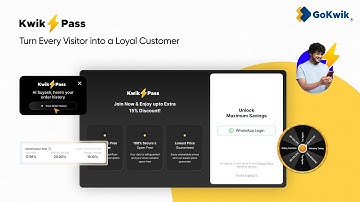 KwikPass by GoKwik: Phone Number Login, Popups & Single Sign-On for Shopify