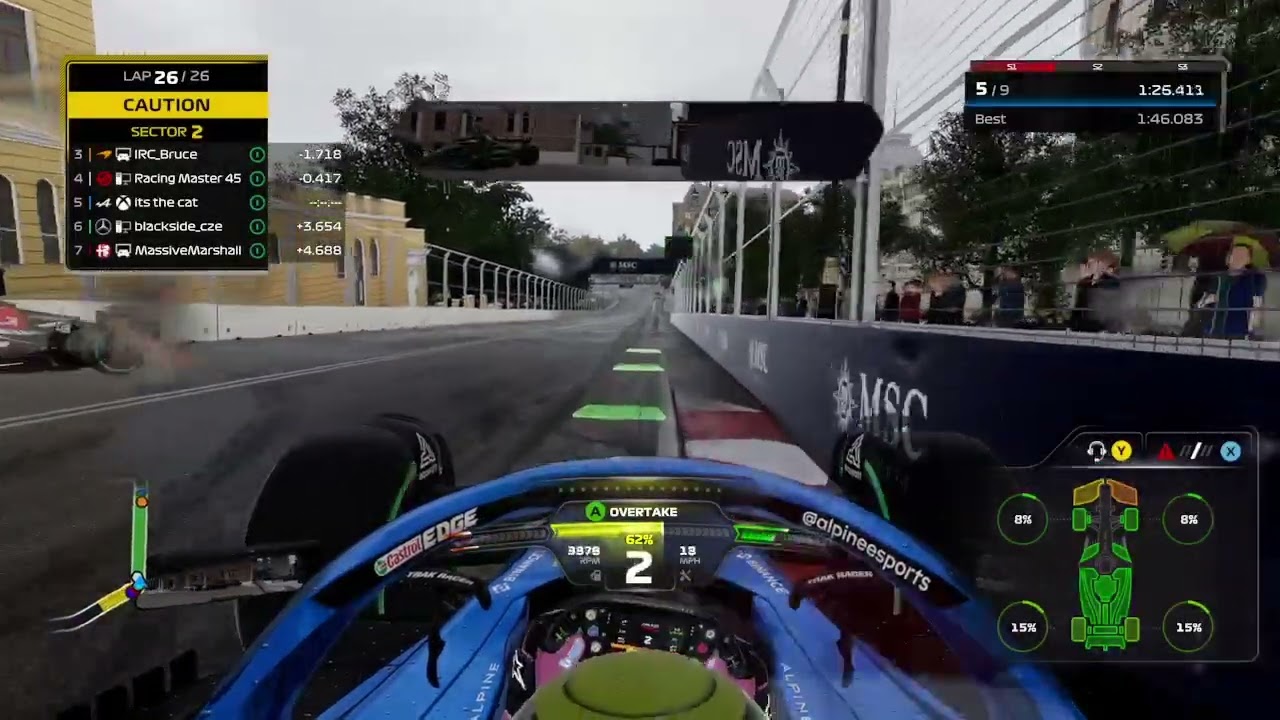 Highlight: Baku spin