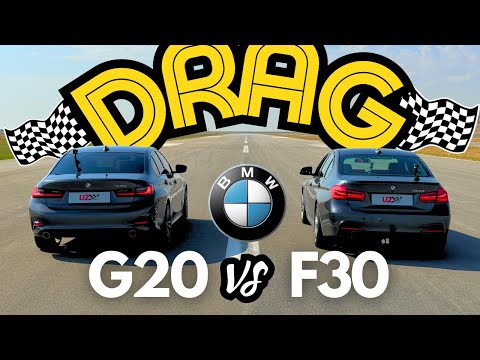 320i'ler Uçak Pistinde | Drag Yarışı | G20 vs. F30 | En Kafa Kafaya Drag Yarışı