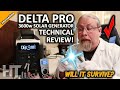 EcoFlow DELTA PRO Solar Generator 3600w Battery Power Station FULL TECHNICAL REVIEW