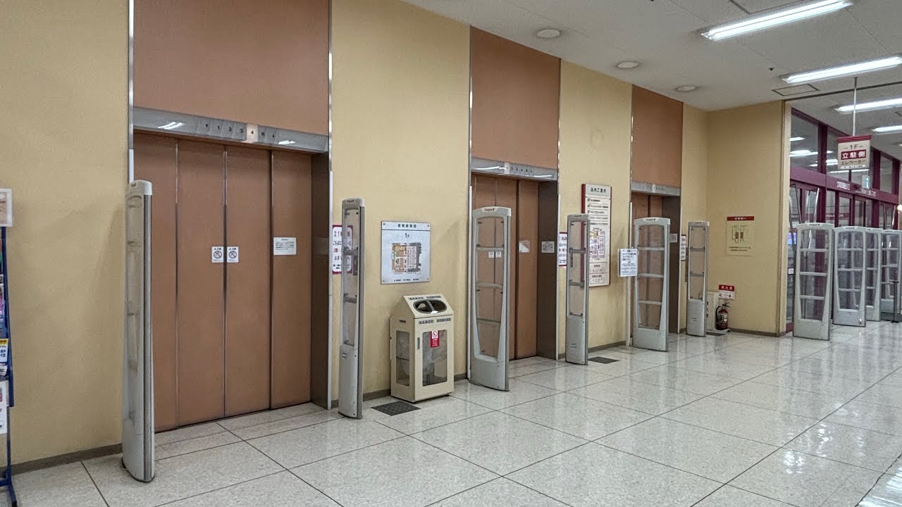 イオン春日井店のエレベーター・エスカレーター