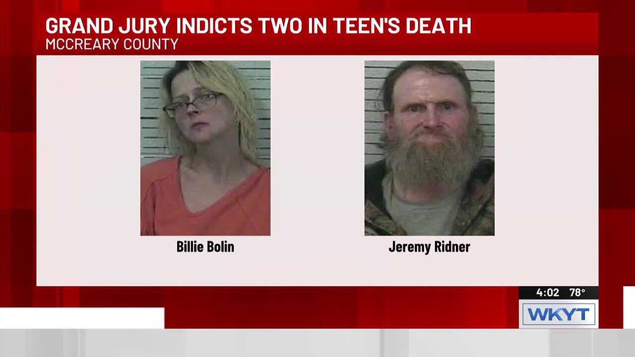 Grand jury indicts pair on murder charges in death of Ky. teen - YouTube