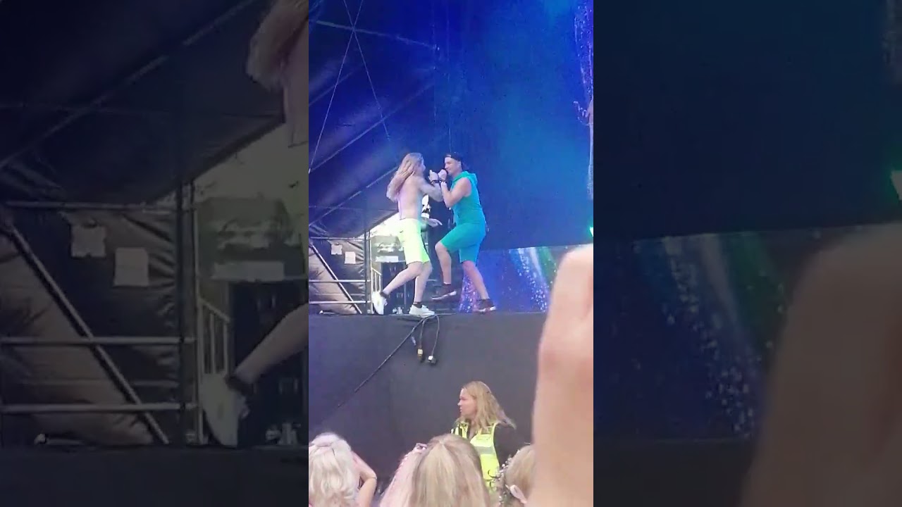 Portion Boys - Sierralla Nevadaan.  14.7.2023. Suomipop festivaali, Jyväskylä. @Portionboys