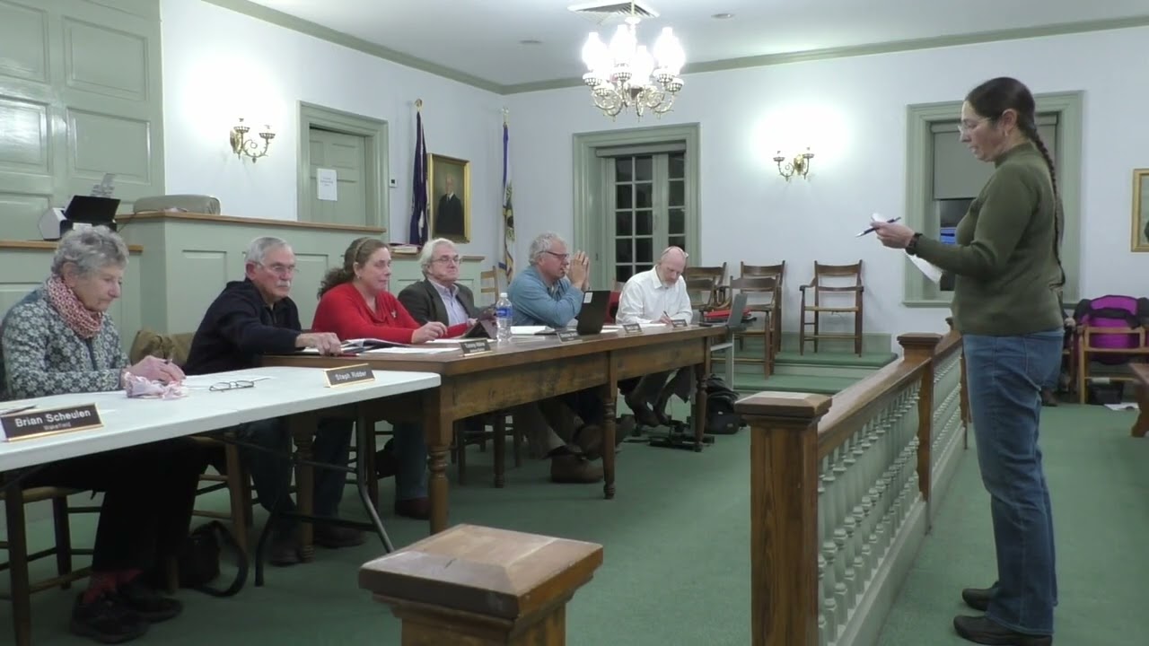 Заседание Комиссии по планированию округа Раппаханнок, 18 декабря 2025 г.