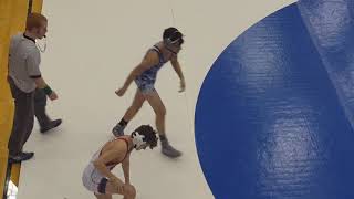 Aidan pins Jared Landez