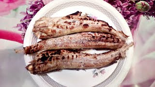 Шашлык из минтая на решетке! Рецепт! Шашлык из минтая на решетке! Рецепт!