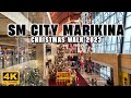 [4K] SM CITY MARIKINA Stroll: Unveiling Christmas Magic and Hidden Gems!