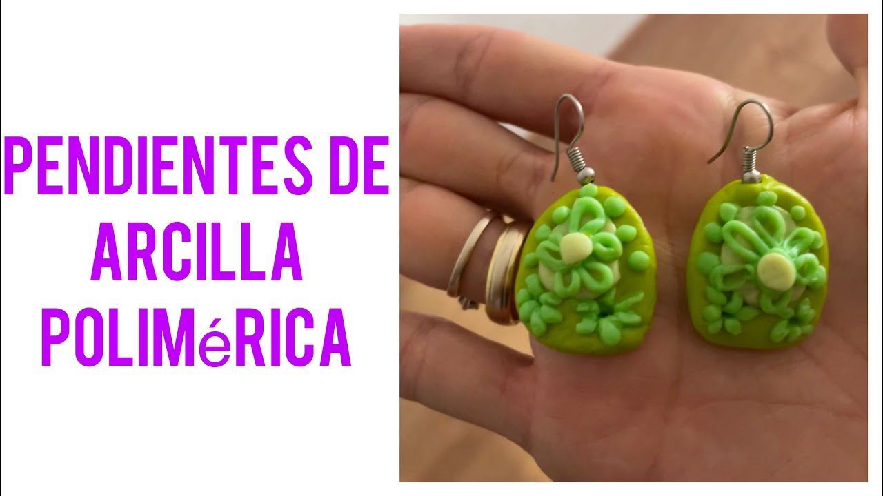 MANUALIDADES CON ARCILLA PENDIENTES. -