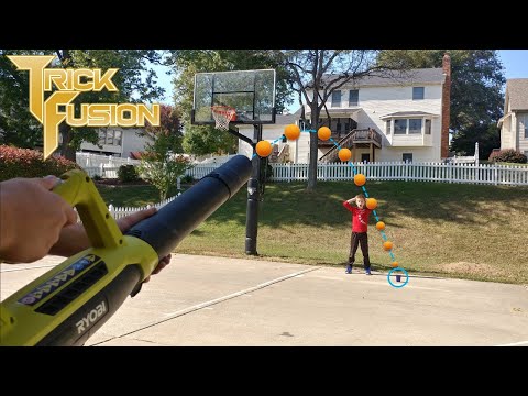 Ping Pong Trick Shots 3 | Trick Fusion