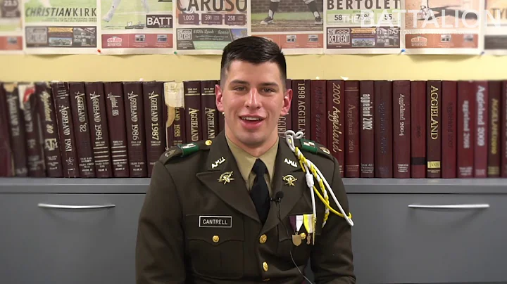Senior yell candidate: Kenny Cantrell