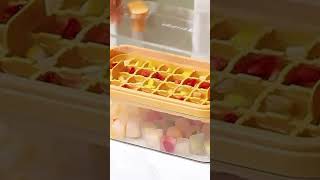 Nice ice tray 🥰🧊❄️ #aesthetic #homefinds #trending #kitchen