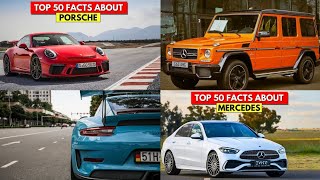 Top 100 FACTS About Mercedes and Porsche