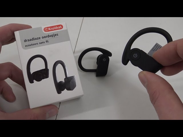 Draadloze Bluetooth van het Kruidvat !! YouTube