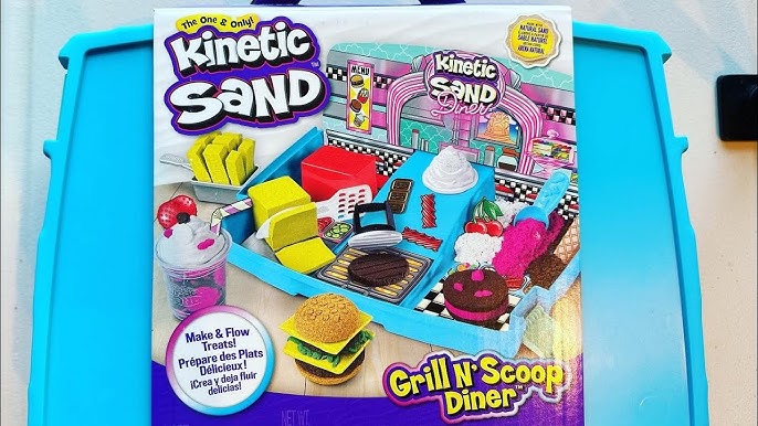 Kinetic Sand Grill 'n Scoop Diner