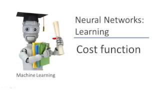 Lecture 0501 Cost function
