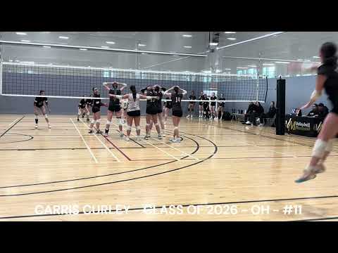 Carris Curley  - 17U March 2026 Highlights -  OH - #11