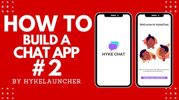how to build a chat app on kodular #2