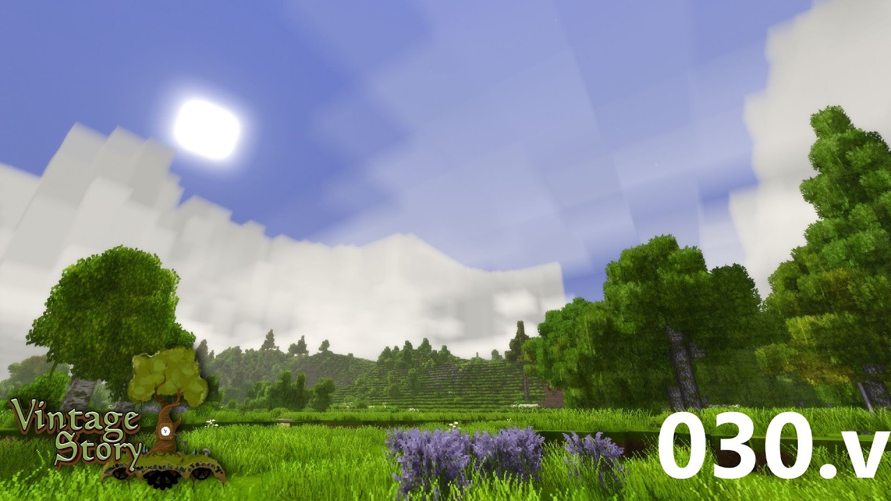 Vintage Story v.30 ogarnianie spichlerza i rekrutacja pszczół