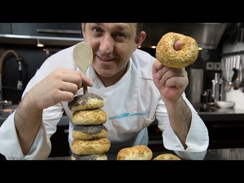 Vidéo: Comment Faire Des Bagels Au Fromage Cottage Farcis