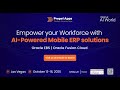 Join the AI Revolution at Oracle AI World 2025 | Propel Apps