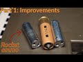 Remaking 1960s GYROJET Rockets - Part 1: Improvements