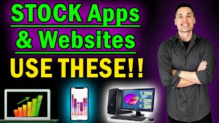 Best Websites and Apps for Stock Market Investing!!