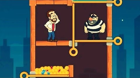 Home Pin - Pull Pin Puzzle Game | #Android Gameplay