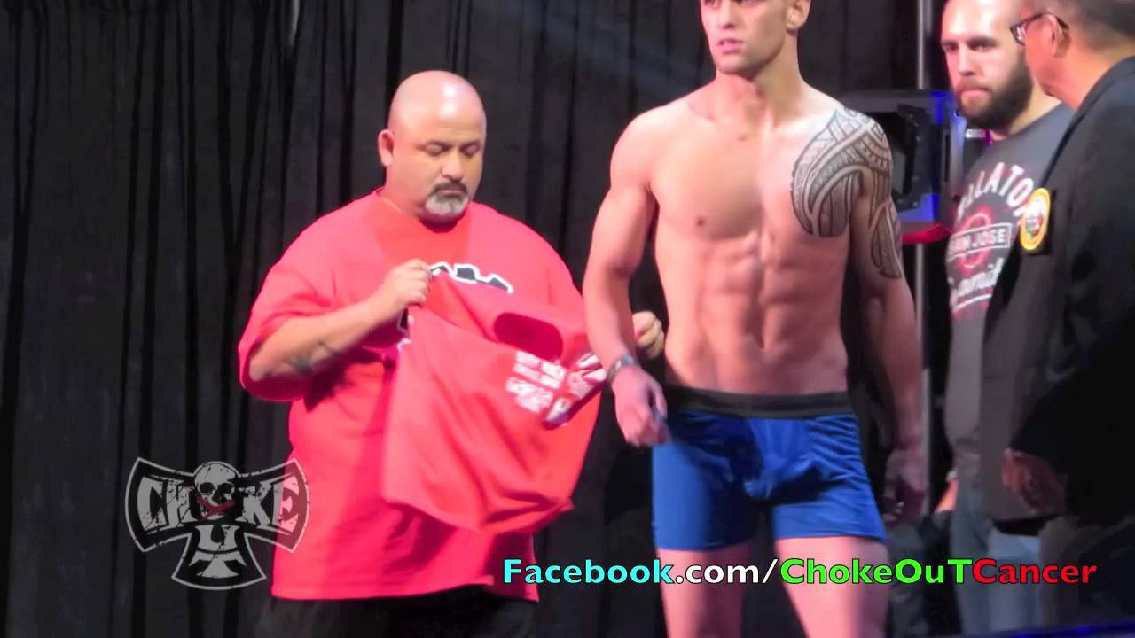 Bellator Dynamite 1 Josh Paiva vs Matt Ramirez Face Off by ChokeOuT Cancer
