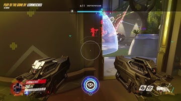 Overwatch: Reaper Play of the game Quintuple kills