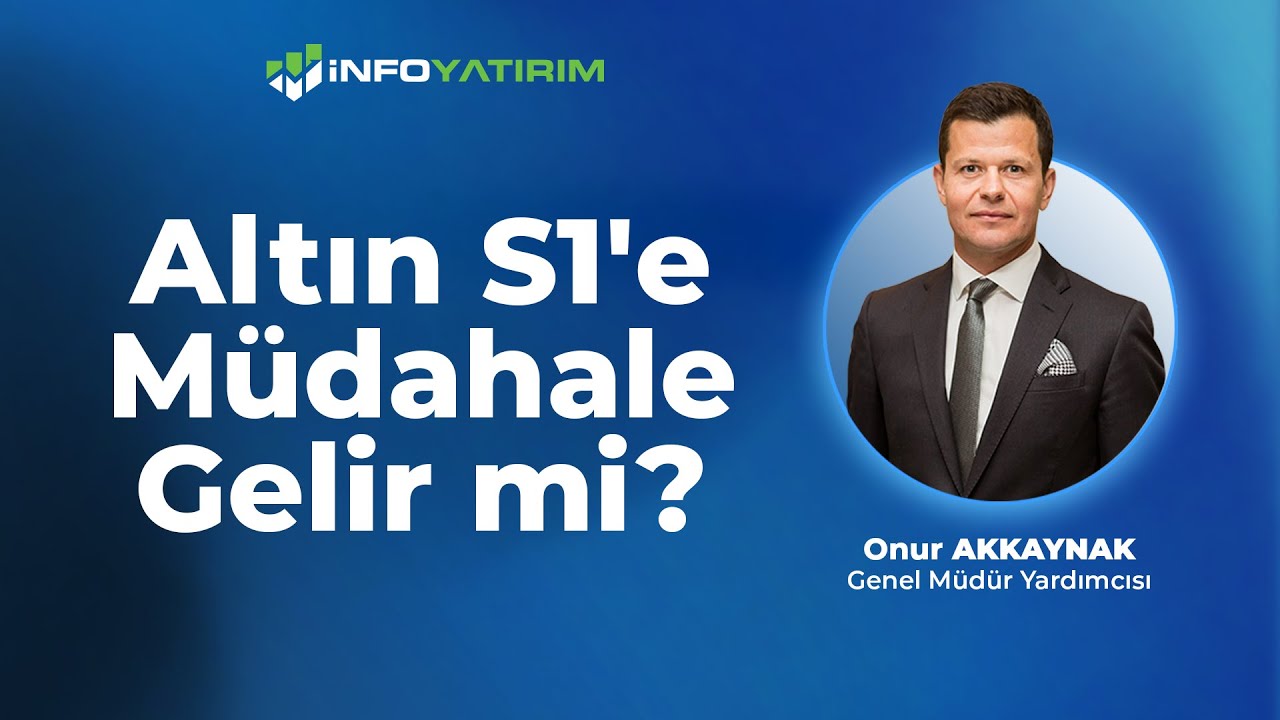 Altın S1'e Müdahale Gelir mi? I Onur Akkaynak Yorumluyor '14 Ocak 2026' | İnfo Yatırım