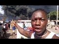 Fire Oubreak Hits Accra's North Industrial Area