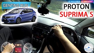 2014 Proton Suprima S 1.6 Turbo Premium | Malaysia #POV  [Genting Run 冲上云霄] [CC Subtitle]